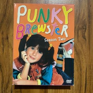 Punky Brewster Season Two Four Disc DVD 📀 Set